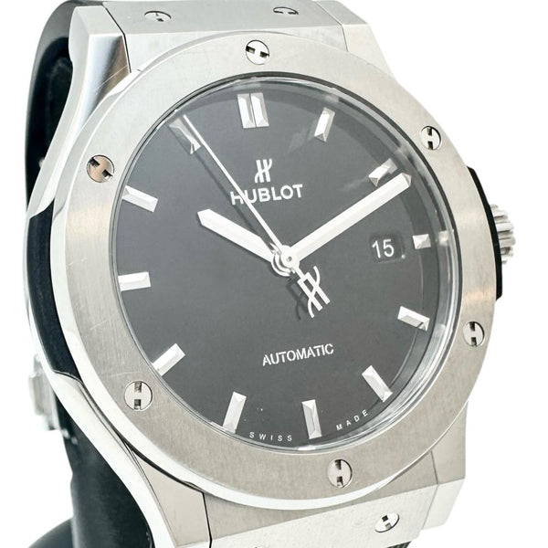 【HUBLOT/ウブロ】 542.NX.1270.RX クラシックフュージョン 裏スケルトン 腕時計 チタン/ラバー 自動巻き/オートマ ブラック文字盤/ブラックラバーベルト メンズ
【中古】【真子質店】【BL】




【MaSxMo】