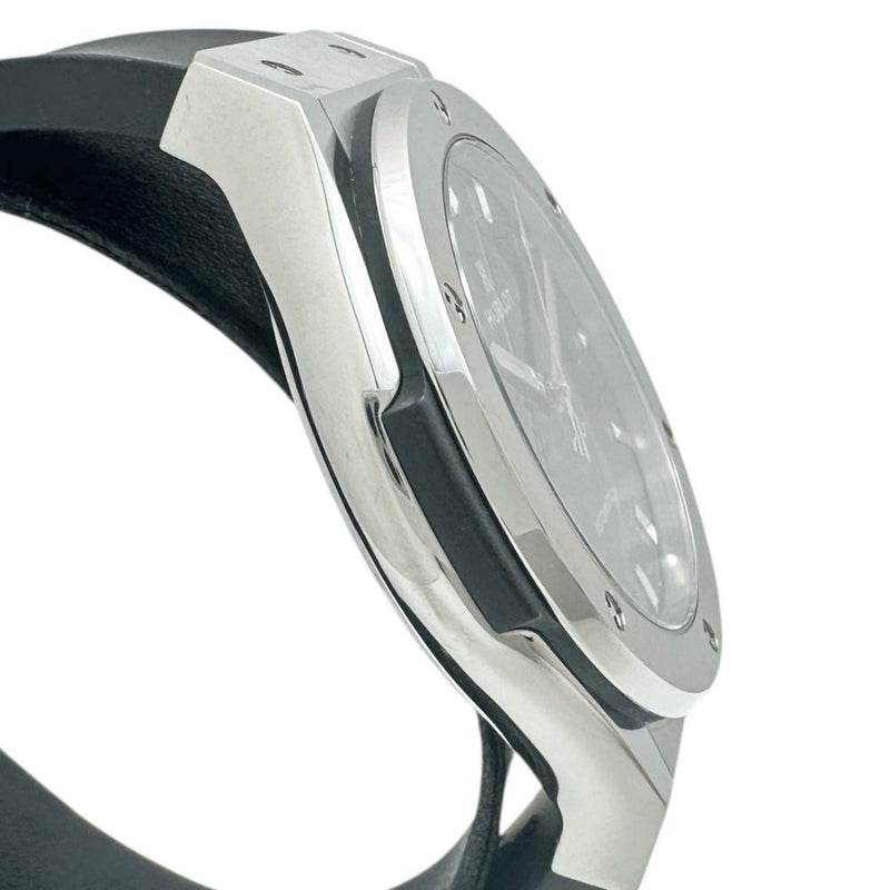 【HUBLOT/ウブロ】 542.NX.1270.RX クラシックフュージョン 裏スケルトン 腕時計 チタン/ラバー 自動巻き/オートマ ブラック文字盤/ブラックラバーベルト メンズ
【中古】【真子質店】【BL】




【MaSxMo】