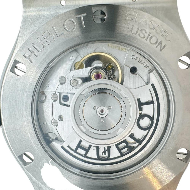 【HUBLOT/ウブロ】 542.NX.1270.RX クラシックフュージョン 裏スケルトン 腕時計 チタン/ラバー 自動巻き/オートマ ブラック文字盤/ブラックラバーベルト メンズ
【中古】【真子質店】【BL】




【MaSxMo】