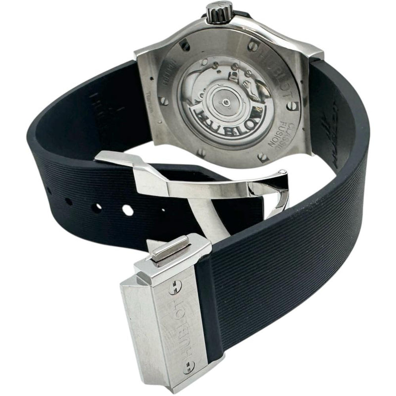 【HUBLOT/ウブロ】 542.NX.1270.RX クラシックフュージョン 裏スケルトン 腕時計 チタン/ラバー 自動巻き/オートマ ブラック文字盤/ブラックラバーベルト メンズ
【中古】【真子質店】【BL】




【MaSxMo】