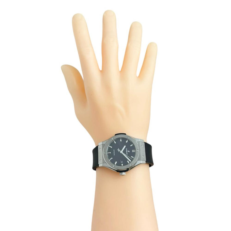 【HUBLOT/ウブロ】 542.NX.1270.RX クラシックフュージョン 裏スケルトン 腕時計 チタン/ラバー 自動巻き/オートマ ブラック文字盤/ブラックラバーベルト メンズ
【中古】【真子質店】【BL】




【MaSxMo】