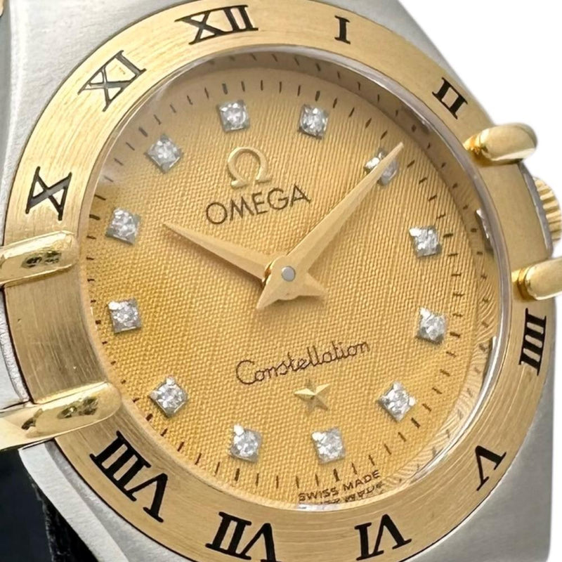 OMEGA/オメガ】 コンステレーション ダイヤ12P（旧カット） 1262.15  