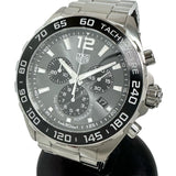 【TAG HEUER/タグホイヤー】 フォーミュラ1 CAZ1011 腕時計 ステンレススチール クオーツ 黒ベゼル/グレー文字盤 メンズ 【中古】【真子質店】【GD】 【IIMoMo】