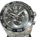 【TAG HEUER/タグホイヤー】 フォーミュラ1 CAZ1011 腕時計 ステンレススチール クオーツ 黒ベゼル/グレー文字盤 メンズ 【中古】【真子質店】【GD】 【IIMoMo】