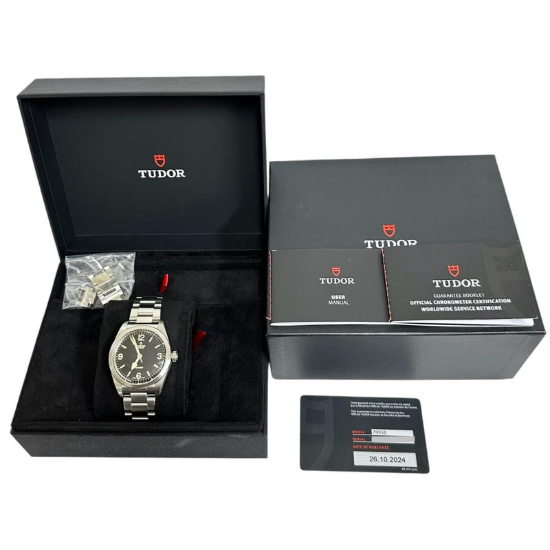 【TUDOR/チューダー/チュードル】 レンジャー 79950  腕時計 ステンレススチール 自動巻き/オートマ 黒文字盤 メンズ
【中古】【真子質店】【GD】




【TMixMo】