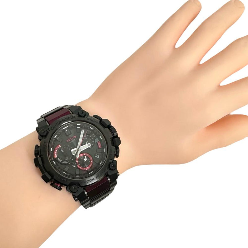 【CASIO/カシオ】 Gショック MTG-B3000 腕時計/ステンレススチール(黒) ソーラー電波 黒赤文字盤 メンズ
【中古】【真子質店】【GD】




【DSMo】