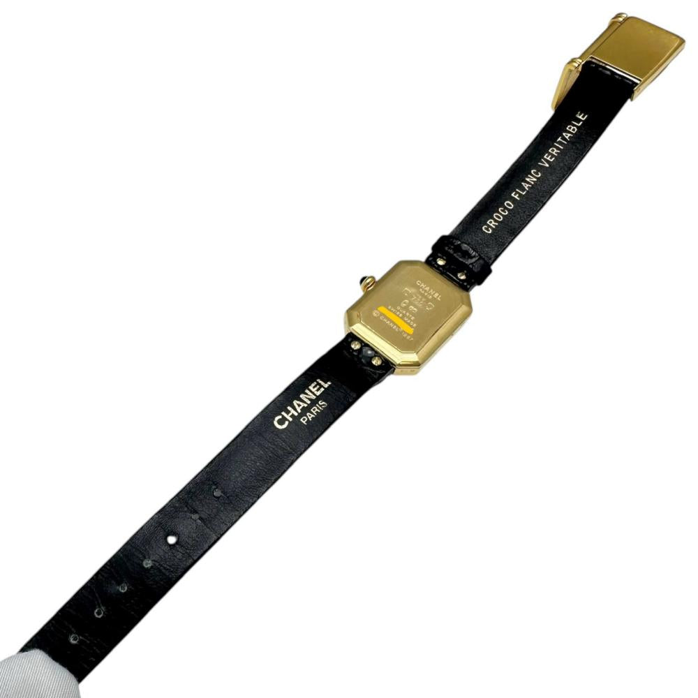 CHANEL/シャネル】 プルミエール 純正ダイヤベゼル H0094 腕時計 K18YG