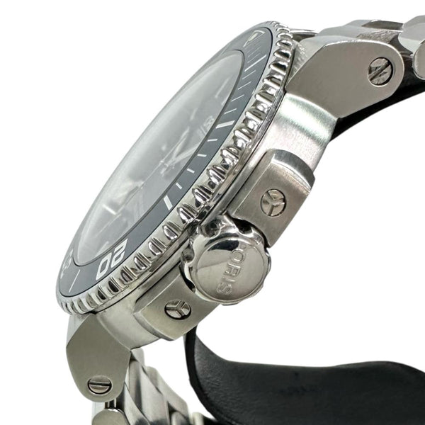 【ORIS/オリス】 アクイスデイト 7653  オーバーホール済 腕時計 ステンレススチール 自動巻き/オートマ 紺文字盤/紺ベゼル メンズ
【中古】【真子質店】【GD】




【MiYS】