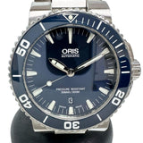 【ORIS/オリス】 アクイスデイト 7653  オーバーホール済 腕時計 ステンレススチール 自動巻き/オートマ 紺文字盤/紺ベゼル メンズ
【中古】【真子質店】【GD】




【MiYS】