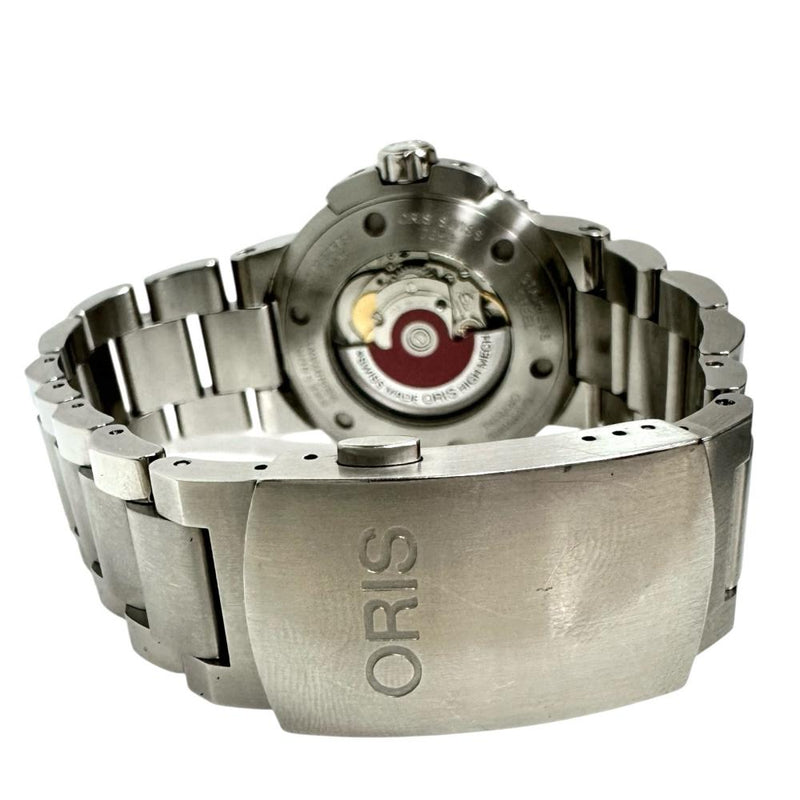 【ORIS/オリス】 アクイスデイト 7653  オーバーホール済 腕時計 ステンレススチール 自動巻き/オートマ 紺文字盤/紺ベゼル メンズ
【中古】【真子質店】【GD】




【MiYS】