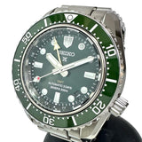 【SEIKO/セイコー】 プロスペックス ダイバー スキューバ SBEJ009(6R54-00D0)  緑　GMT 腕時計 ステンレススチール 自動巻き/オートマ グリーン文字盤 メンズ
【中古】【真子質店】【GD】




【KKx】