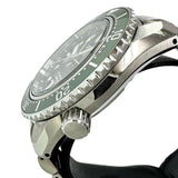 【SEIKO/セイコー】 プロスペックス ダイバー スキューバ SBEJ009(6R54-00D0)  緑　GMT 腕時計 ステンレススチール 自動巻き/オートマ グリーン文字盤 メンズ
【中古】【真子質店】【GD】




【KKx】