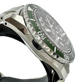 【SEIKO/セイコー】 プロスペックス ダイバー スキューバ SBEJ009(6R54-00D0)  緑　GMT 腕時計 ステンレススチール 自動巻き/オートマ グリーン文字盤 メンズ
【中古】【真子質店】【GD】




【KKx】