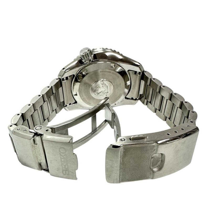 【SEIKO/セイコー】 プロスペックス ダイバー スキューバ SBEJ009(6R54-00D0)  緑　GMT 腕時計 ステンレススチール 自動巻き/オートマ グリーン文字盤 メンズ
【中古】【真子質店】【GD】




【KKx】