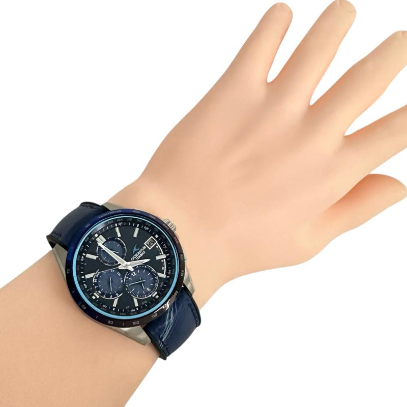 【CASIO/カシオ】 オシアナス OCW-T2600  腕時計 チタン/レザー ソーラー電波 紺文字盤/紺革ベルト メンズ
【中古】【真子質店】【GD】




【MaSY】