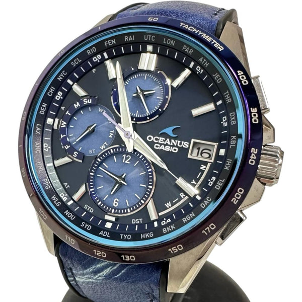 【CASIO/カシオ】 オシアナス OCW-T2600  腕時計 チタン/レザー ソーラー電波 紺文字盤/紺革ベルト メンズ
【中古】【真子質店】【GD】




【MaSY】