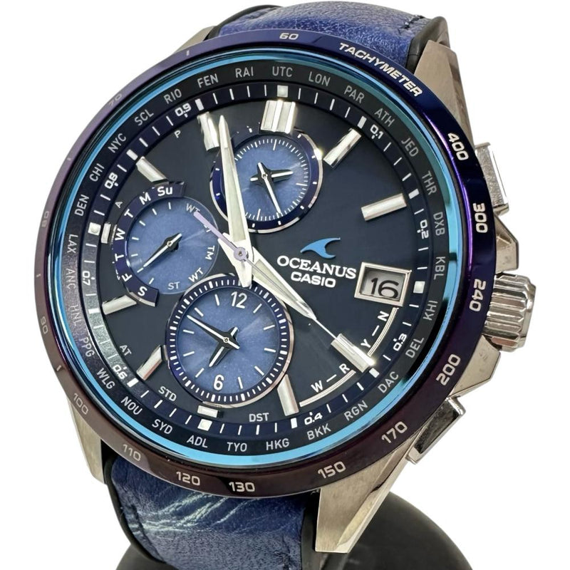 【CASIO/カシオ】 オシアナス OCW-T2600  腕時計 チタン/レザー ソーラー電波 紺文字盤/紺革ベルト メンズ
【中古】【真子質店】【GD】




【MaSY】