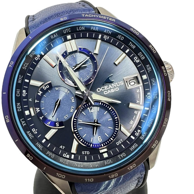【CASIO/カシオ】 オシアナス OCW-T2600  腕時計 チタン/レザー ソーラー電波 紺文字盤/紺革ベルト メンズ
【中古】【真子質店】【GD】




【MaSY】