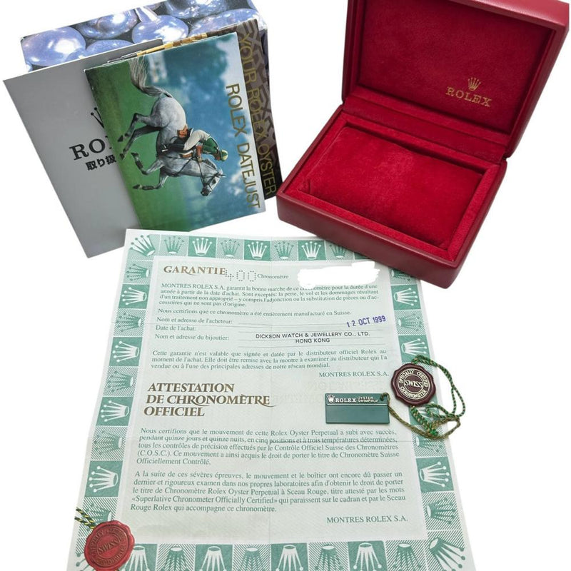 【ROLEX/ロレックス】 デイトジャスト 69173 箱/保有り ローマンインデックス 腕時計 ステンレススチール/YG 自動巻き/オートマ U番(1997年) ゴールド文字盤/コンビベルト レディース
【中古】【真子質店】【BL】




【MoMaDY】
【ex】
