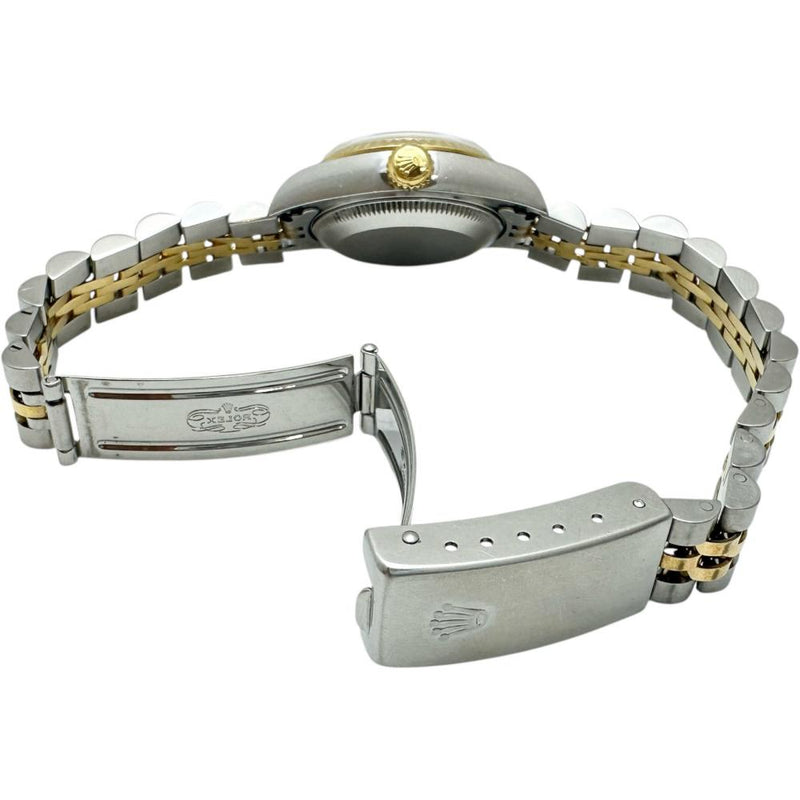 【ROLEX/ロレックス】 デイトジャスト 69173 箱/保有り ローマンインデックス 腕時計 ステンレススチール/YG 自動巻き/オートマ U番(1997年) ゴールド文字盤/コンビベルト レディース
【中古】【真子質店】【BL】




【MoMaDY】
【ex】