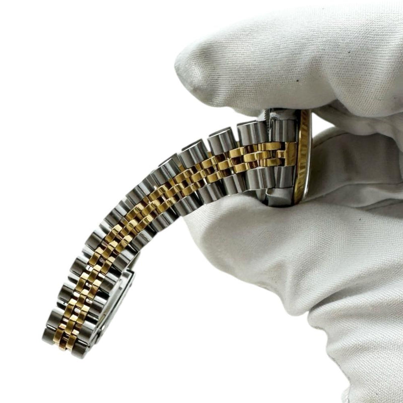 【ROLEX/ロレックス】 デイトジャスト 69173 箱/保有り ローマンインデックス 腕時計 ステンレススチール/YG 自動巻き/オートマ U番(1997年) ゴールド文字盤/コンビベルト レディース
【中古】【真子質店】【BL】




【MoMaDY】
【ex】