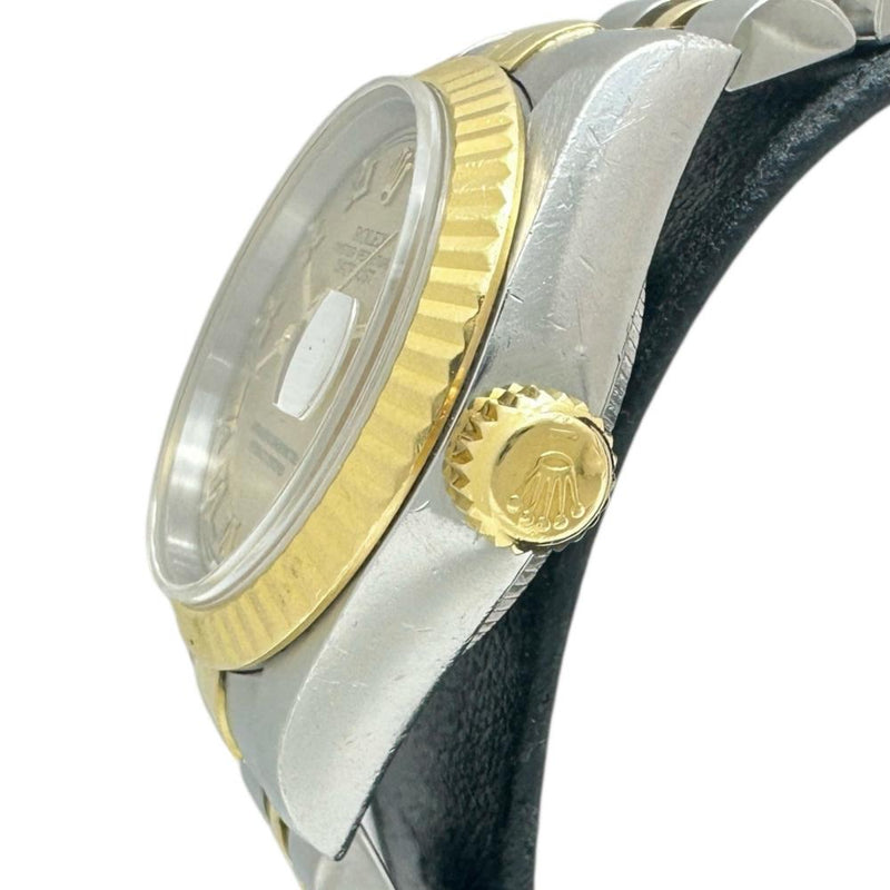 【ROLEX/ロレックス】 デイトジャスト 69173 箱/保有り ローマンインデックス 腕時計 ステンレススチール/YG 自動巻き/オートマ U番(1997年) ゴールド文字盤/コンビベルト レディース
【中古】【真子質店】【BL】




【MoMaDY】
【ex】