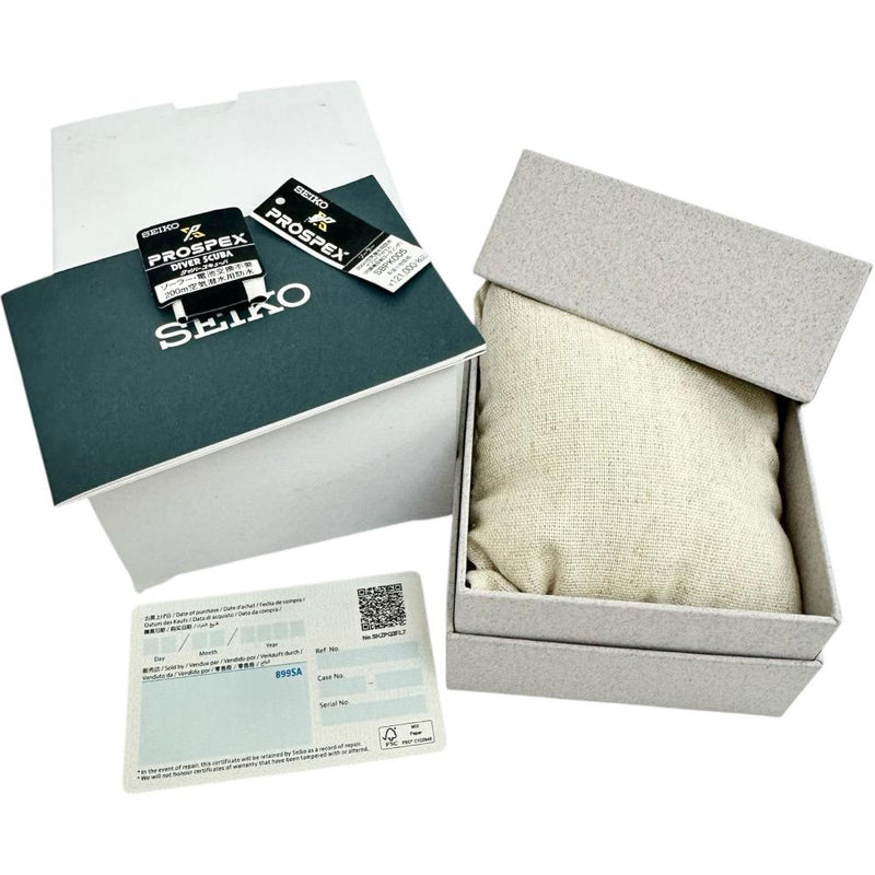 【SEIKO/セイコー】 プロスペックス ダイバー SBPK005(5K65-0AA0) 箱/保（未記入）あり 腕時計 ステンレススチール ソーラー ブラック文字盤/青赤ベゼル メンズ
【中古】【真子質店】【GD】




【DSMo】