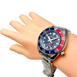 【SEIKO/セイコー】 プロスペックス ダイバー SBPK005(5K65-0AA0) 箱/保（未記入）あり 腕時計 ステンレススチール ソーラー ブラック文字盤/青赤ベゼル メンズ
【中古】【真子質店】【GD】




【DSMo】