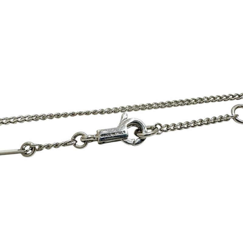 【CELINE/セリーヌ】 ネックレス トリオンフ メタル/ラインストーン 3.6g 41.5cm レディース
【中古】【真子質店】【GD】




【DYx】