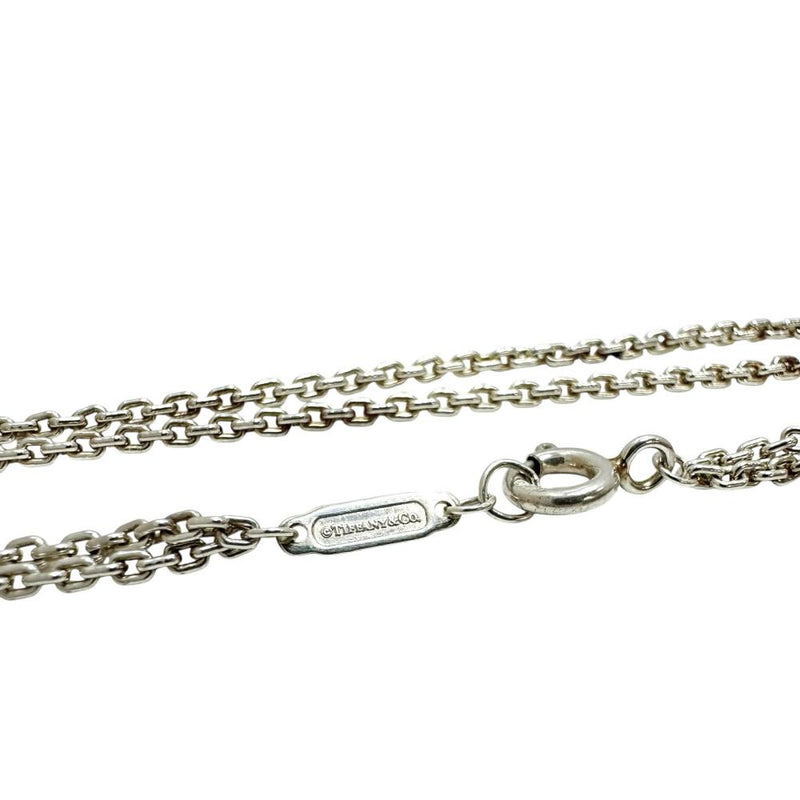 【TIFFANY&Co./ティファニー】 ハードウェア ダブルリンク ネックレス シルバー925 11.6g 40cm シルバー レディース
【中古】【真子質店】【GD】




【Kxx】