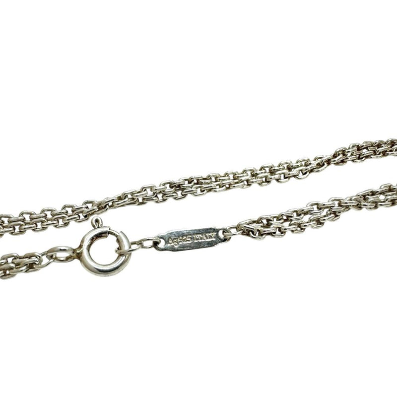 【TIFFANY&Co./ティファニー】 ハードウェア ダブルリンク ネックレス シルバー925 11.6g 40cm シルバー レディース
【中古】【真子質店】【GD】




【Kxx】