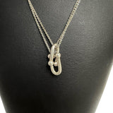 【TIFFANY&Co./ティファニー】 ハードウェア ダブルリンク ネックレス シルバー925 11.6g 40cm シルバー レディース
【中古】【真子質店】【GD】




【Kxx】