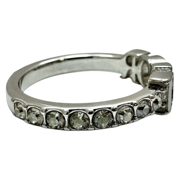 10号【Dior/ディオール】 ディオレボリューション リング・指輪 メタル/ラインストーン 2.3g レディース
【中古】【真子質店】【GD】




【TMax】
