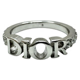 10号【Dior/迪奥】迪奥尔革命戒指 金属/水钻 2.3g 女士
【中古】【真子质店】【GD】




【TMax】