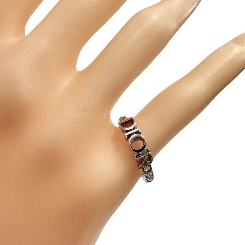 10号【Dior/ディオール】 ディオレボリューション リング・指輪 メタル/ラインストーン 2.3g レディース
【中古】【真子質店】【GD】




【TMax】