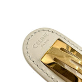 【CELINE/セリーヌ】 ヘアクリップ ヘアピン 髪留め その他アクセサリー トリオンフ GP/レザー 5.2g ホワイト レディース
【中古】【真子質店】【GD】




【IYx】