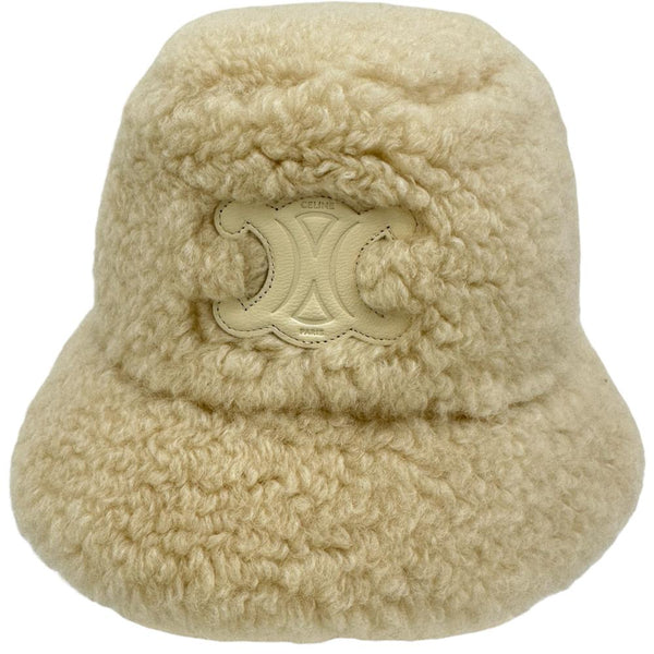 【CELINE/セリーヌ】 トリオンフ バケットハット ハット カシミヤ/コットン ベージュ ユニセックス【中古】【真子質店】【GD】




【MoIx】