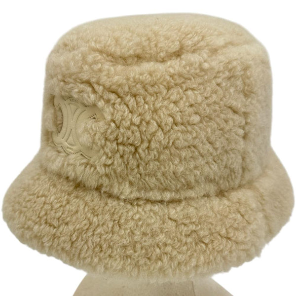 【CELINE/セリーヌ】 トリオンフ バケットハット ハット カシミヤ/コットン ベージュ ユニセックス【中古】【真子質店】【GD】




【MoIx】