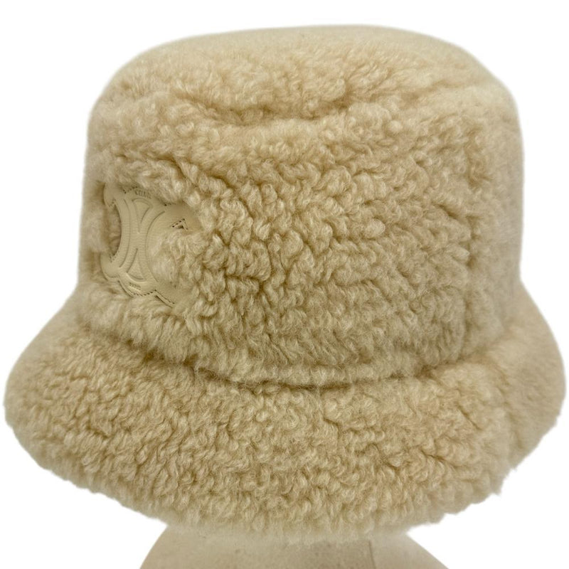 【CELINE/セリーヌ】 トリオンフ バケットハット ハット カシミヤ/コットン ベージュ ユニセックス【中古】【真子質店】【GD】




【MoIx】