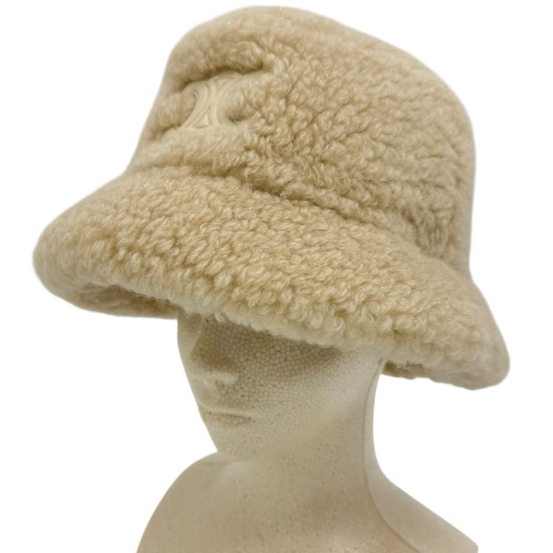 【CELINE/セリーヌ】 トリオンフ バケットハット ハット カシミヤ/コットン ベージュ ユニセックス【中古】【真子質店】【GD】




【MoIx】