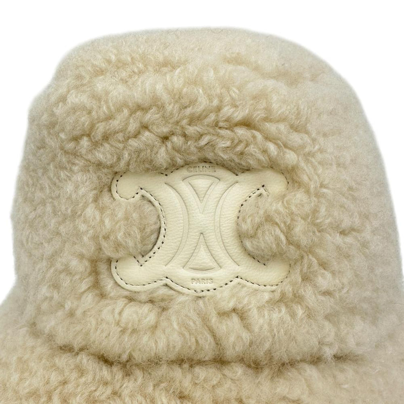 【CELINE/セリーヌ】 トリオンフ バケットハット ハット カシミヤ/コットン ベージュ ユニセックス【中古】【真子質店】【GD】




【MoIx】