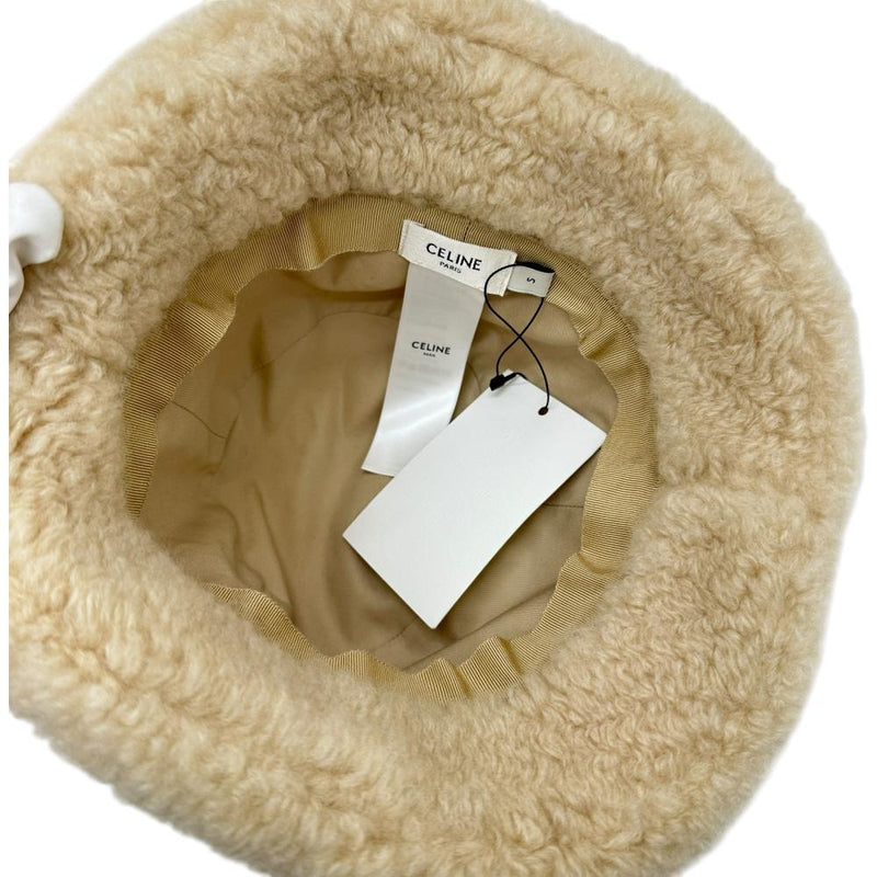 【CELINE/セリーヌ】 トリオンフ バケットハット ハット カシミヤ/コットン ベージュ ユニセックス【中古】【真子質店】【GD】




【MoIx】