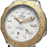 【OMEGA/オメガ】 シーマスター パリ5輪限定 522.21.42.20.04.001 箱/保あり 腕時計 ステンレススチール/YG 自動巻き/オートマ 2024年 ホワイト文字盤/ゴールドベゼル メンズ
【中古】【真子質店】【BL】




【KSSK】
