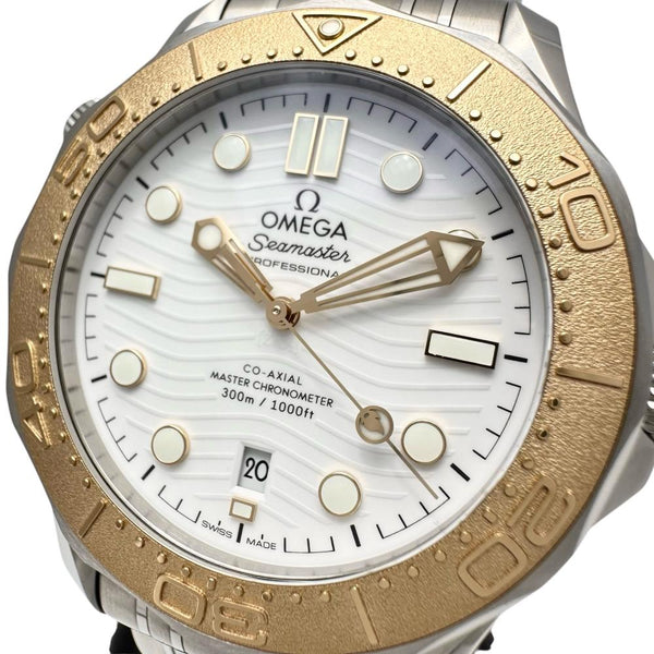 【OMEGA/オメガ】 シーマスター パリ5輪限定 522.21.42.20.04.001 箱/保あり 腕時計 ステンレススチール/YG 自動巻き/オートマ 2024年 ホワイト文字盤/ゴールドベゼル メンズ
【中古】【真子質店】【BL】




【KSSK】