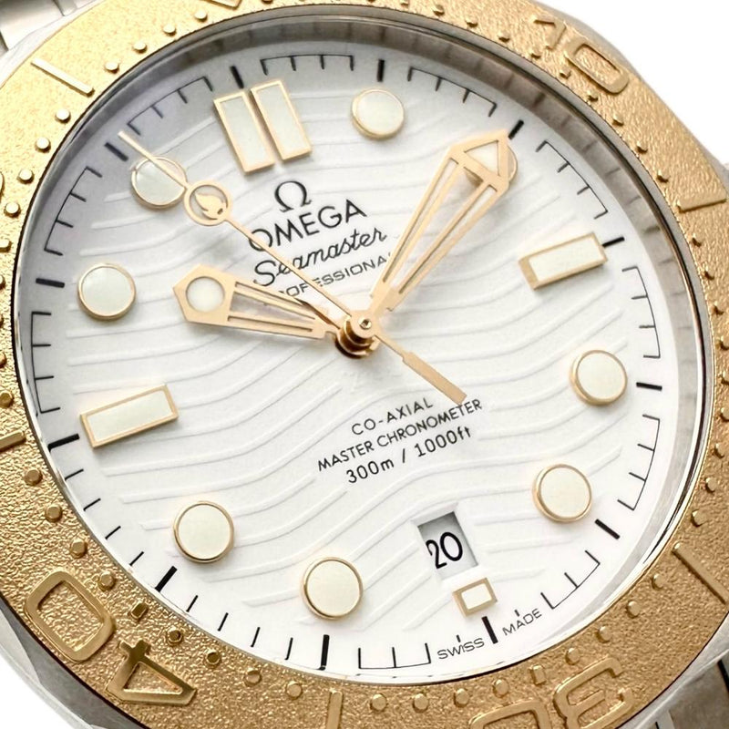 【OMEGA/オメガ】 シーマスター パリ5輪限定 522.21.42.20.04.001 箱/保あり 腕時計 ステンレススチール/YG 自動巻き/オートマ 2024年 ホワイト文字盤/ゴールドベゼル メンズ
【中古】【真子質店】【BL】




【KSSK】