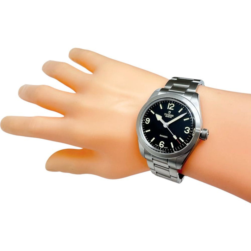 【TUDOR/チューダー/チュードル】 レンジャー 79950 箱/保あり 腕時計 ステンレススチール 自動巻き/オートマ 2023年 ブラック文字盤 メンズ
【中古】【真子質店】【BL】




【TKxMa】