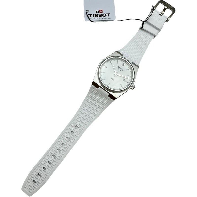 【TISSOT/ティソ】 PRX T137.410.17.011.00 未使用 腕時計 ステンレススチール/ラバー クオーツ ホワイト文字盤/白ラバーバンド メンズ
【中古】【真子質店】【NN】




【TKMo】