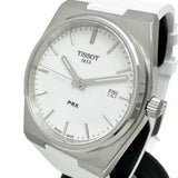 【TISSOT/ティソ】 PRX T137.410.17.011.00 未使用 腕時計 ステンレススチール/ラバー クオーツ ホワイト文字盤/白ラバーバンド メンズ
【中古】【真子質店】【NN】




【TKMo】