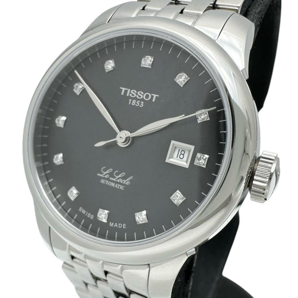 【TISSOT/ティソ】 ルロックル ダイヤモンド T006.207.11.126.00 未使用 腕時計 ステンレススチール 自動巻き/オートマ ブラックシェル文字盤/シルバーベルト レディース
【中古】【真子質店】【NN】




【MoIK】