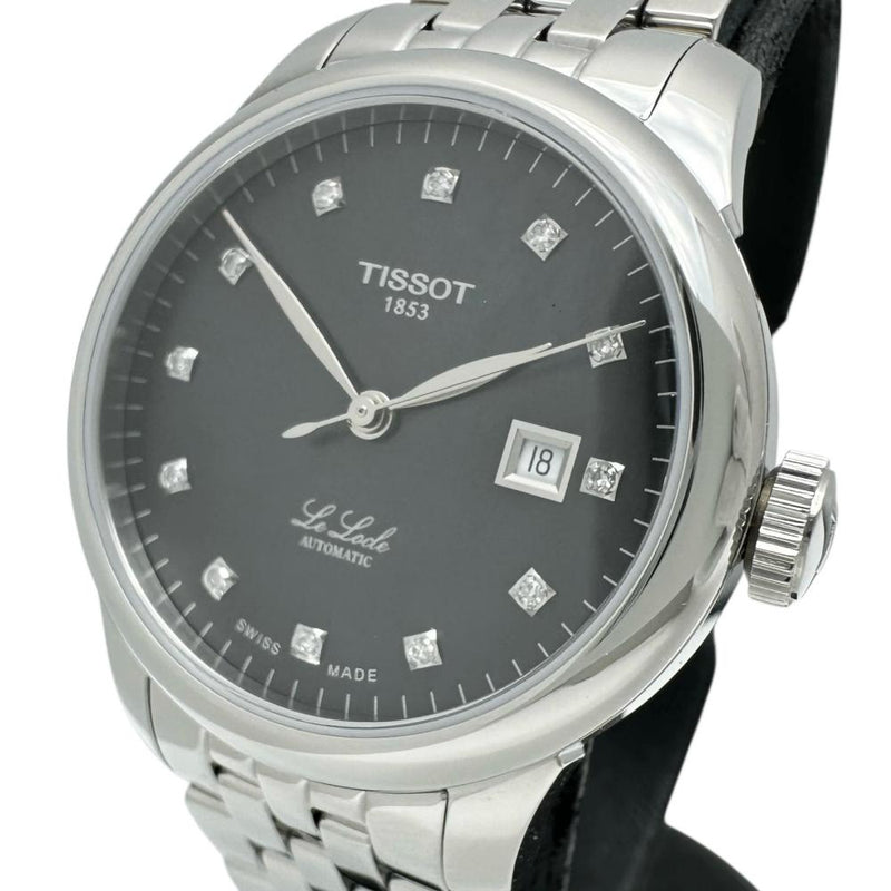 【TISSOT/ティソ】 ルロックル ダイヤモンド T006.207.11.126.00 未使用 腕時計 ステンレススチール 自動巻き/オートマ ブラックシェル文字盤/シルバーベルト レディース
【中古】【真子質店】【NN】




【MoIK】
